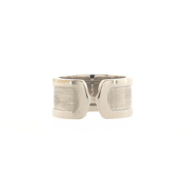 Cartier C de Cartier Ring 18K White Gold 10mm