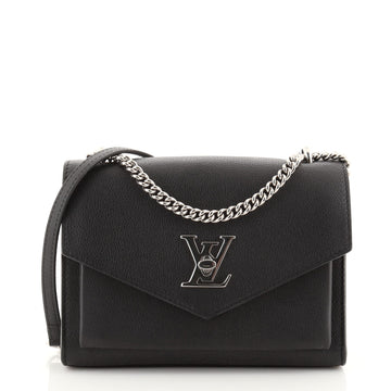Louis Vuitton Mylockme Handbag Leather BB