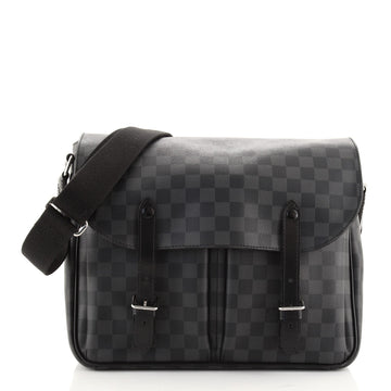 Louis Vuitton Christopher Messenger Bag Damier Graphite