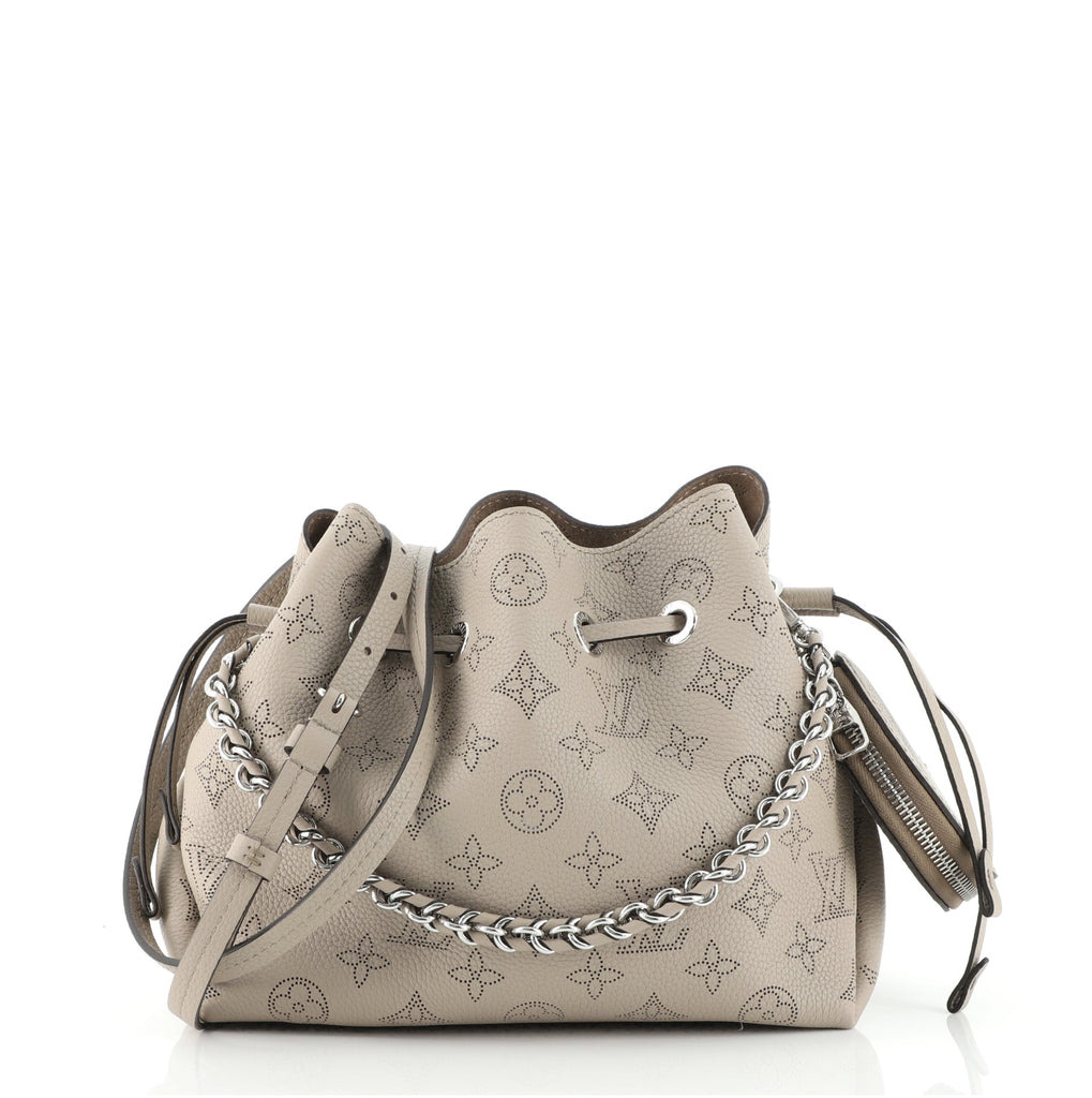 Louis Vuitton Monogram Mahina Bella Tote - Neutrals Bucket Bags, Handbags -  LOU782702