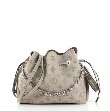 Louis Vuitton Bella Bucket Bag Mahina Leather