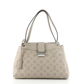 Louis Vuitton Sevres Handbag Mahina Leather