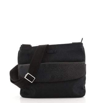 Gucci Front Pocket Web Messenger GG Canvas Small