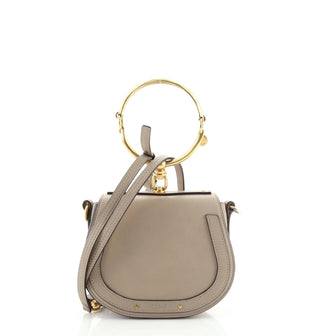 Chloe Nile Crossbody Bag Leather Small