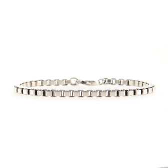 Tiffany & Co. Venetian Link Bracelet Sterling Silver
