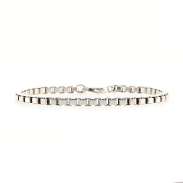 Tiffany & Co. Venetian Link Bracelet Sterling Silver