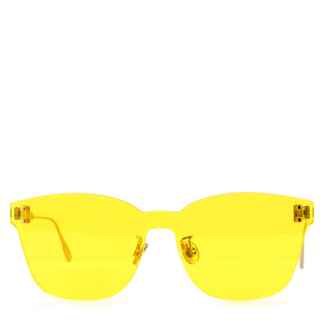 Christian Dior Color Quake 2 Cat Eye Sunglasses Metal with Acetate