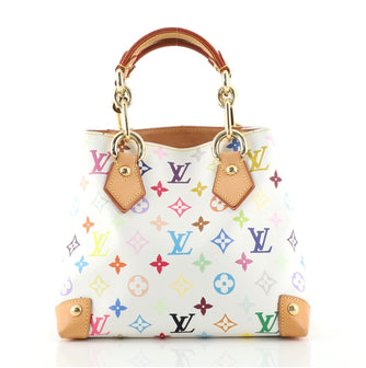 Louis Vuitton Audra Handbag Monogram Multicolor