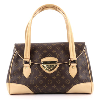 Louis Vuitton Beverly Monogram Canvas GM
