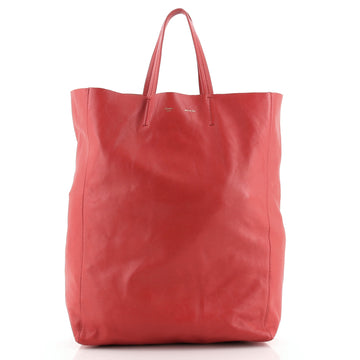 Celine Vertical Cabas Tote Leather Large