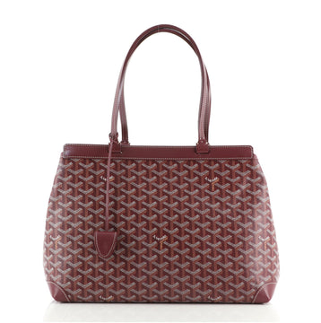 Goyard Bellechasse Bag Coated Canvas PM