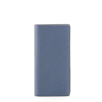 Louis Vuitton Brazza Wallet Taiga Leather