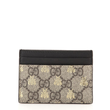 Gucci Card Holder Printed GG Coated Canvas