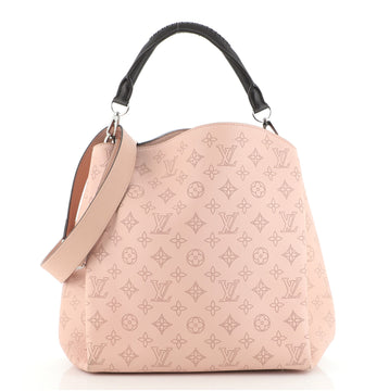 Louis Vuitton Babylone Handbag Mahina Leather PM