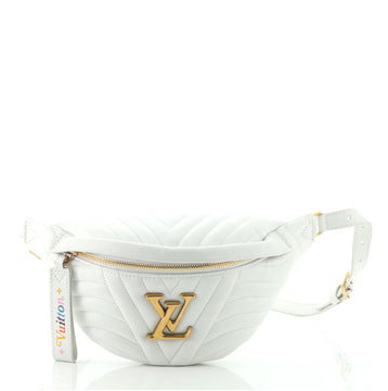 Louis Vuitton New Wave Bumbag Quilted Leather