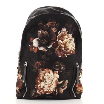 Dolce & Gabbana Vulcano Backpack Printed Nylon