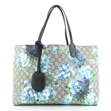 Gucci Reversible Tote Blooms GG Print Leather Medium
