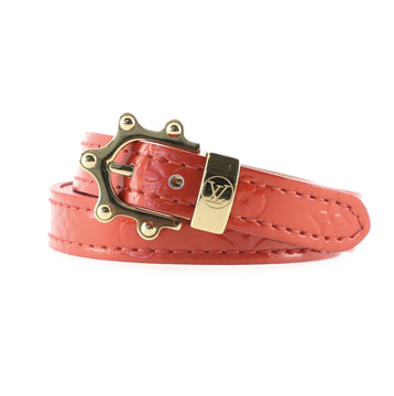 Louis Vuitton Triple Tour Bracelet Monogram Vernis