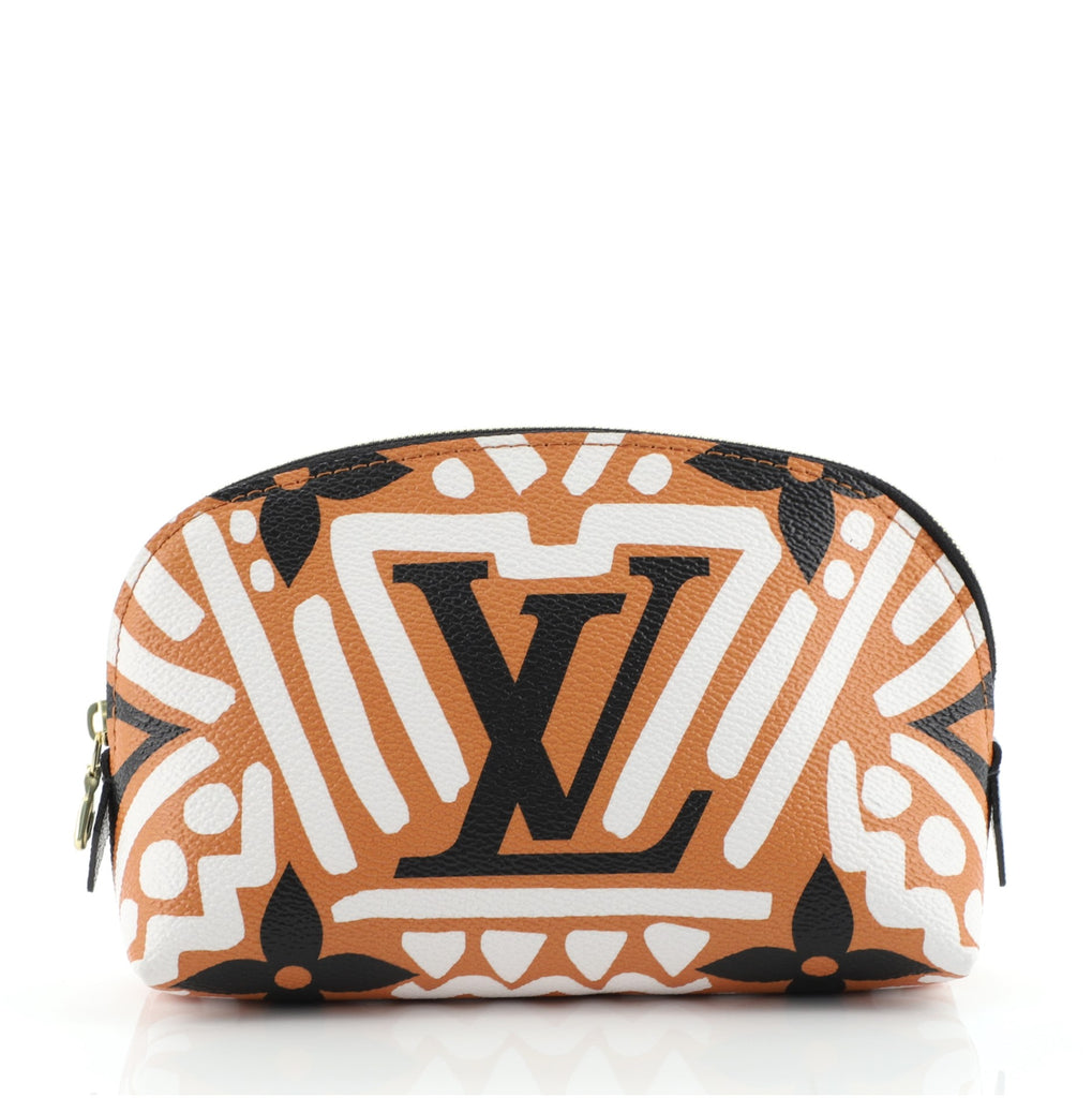 Louis Vuitton Crafty Pochette Cosmetique Cosmetic Pouch in Giant Monogram -  SOLD