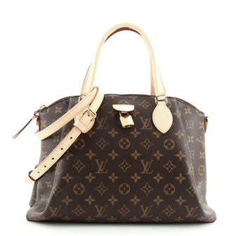 Louis Vuitton Rivoli Handbag Monogram Canvas MM