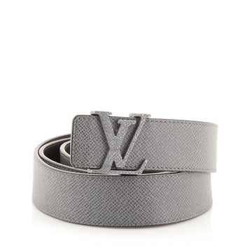 Louis Vuitton LV Initiales Reversible Belt Taiga Leather Medium