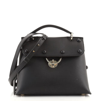 Salvatore Ferragamo Jet Set Top Handle Bag Leather Small