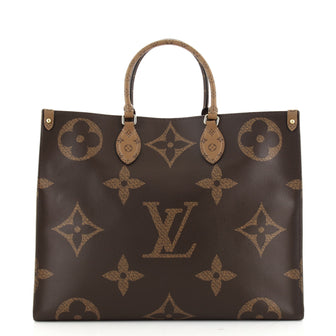 Louis Vuitton OnTheGo Tote Reverse Monogram Giant GM