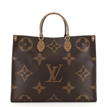 Louis Vuitton OnTheGo Tote Reverse Monogram Giant GM