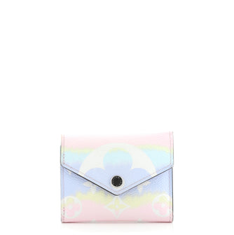 Louis Vuitton Zoe Wallet Limited Edition Escale Monogram Giant