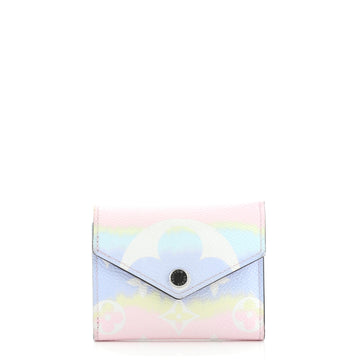 Louis Vuitton Zoe Wallet Limited Edition Escale Monogram Giant