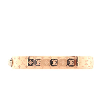 Louis Vuitton Nanogram Cuff Bracelet Metal