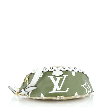 Louis Vuitton Bum Bag Limited Edition Colored Monogram Giant