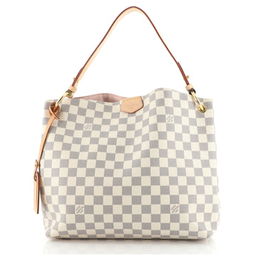 Louis Vuitton Graceful Handbag Damier PM