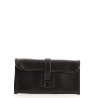 Hermes Jige Elan Clutch Box Calf 29