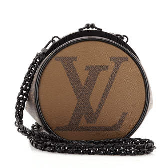 Louis Vuitton Boursicot Boite Chapeau Bag Reverse Monogram Giant