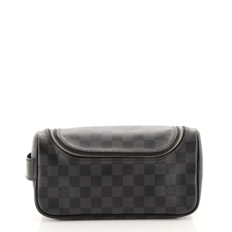Louis Vuitton Toiletry Pouch Damier Graphite
