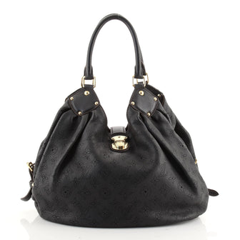 Louis Vuitton L Hobo Mahina Leather