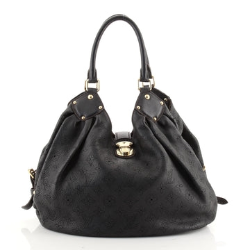 Louis Vuitton L Hobo Mahina Leather