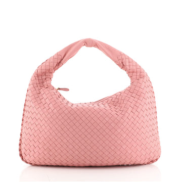Bottega Veneta Veneta Hobo Intrecciato Nappa Small
