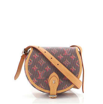Louis Vuitton Tambourin NM Handbag Damier Monogram LV Pop Canvas