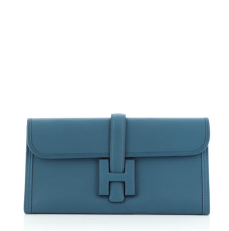 Hermes Jige Elan Clutch Swift 29