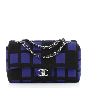 Chanel CC Chain Flap Bag Colorblock Jersey Medium