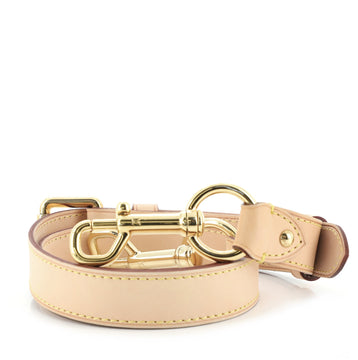 Louis Vuitton Adjustable Shoulder Strap Vachetta Leather 25mm
