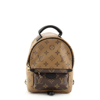 Louis Vuitton Palm Springs Backpack Reverse Monogram Canvas Mini