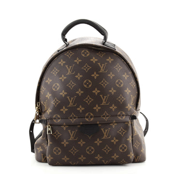 Louis Vuitton Palm Springs Backpack Monogram Canvas MM