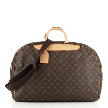 Louis Vuitton Alize Bag Monogram Canvas 2 Poches