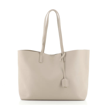 Saint Laurent Shopper Tote Leather Large