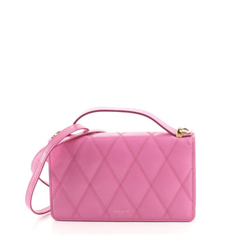 Givenchy GV3 Wallet on Strap Quilted Leather