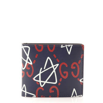 Gucci Bifold Wallet GucciGhost Leather