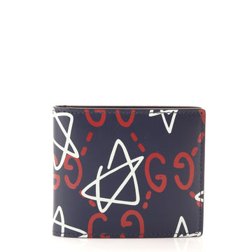 Gucci Bifold Wallet GucciGhost Leather